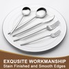 Silverware Set 30 Piece, Wildone Stainless Steel Flatware Set Service
