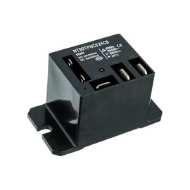 JAMHER 1 Pack NT90-DC24V-10X Power Relay DC 24V Coil 30A 40A SPDT(1NO 1NC) Mini Relay with Flange Mounting