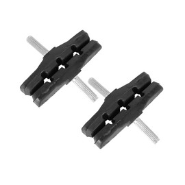TUCKBOLD 2 Pair Bike Cantilever Brake Pads Threadless Post Mountain Bike 70mm Automotive Parts