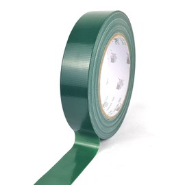 EDSRDRUS Green Duct Tape Colored Duct Tape 6 Premium Assorted Color Packs - 1in 2in by 30 Yards Duct Tape Colors Tear by Hand Great for Arts & Crafts and DIY Projects (Green, 1in*30Y)