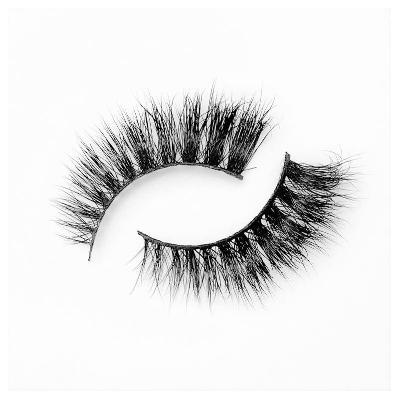 Jlash False Eyelashes - Faux Mink Lash (Alexa)