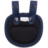 ZETT BLM65 Baseball Throat Guard (Short), Navy