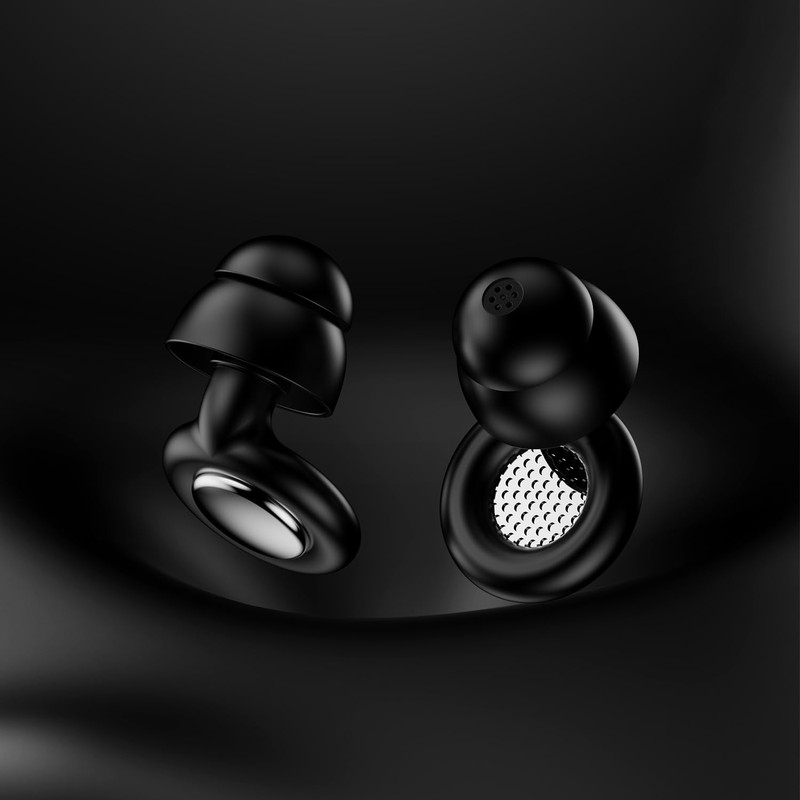 Ear Plugs for Sleep Noise Cancelling 45dB, Ultra Comfy Reusable