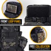 IDOGEAR Mini Tactical MOLLE Hydration Pack Water Reservoir Bag Outdoor