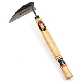 正清（MASAKIYO）ねじり鎌 鋼付 右用 除草作業 草削り 園芸 家庭菜園 作業が楽