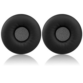 JECOBB Replacement Ear Cushion Pads with Protein Leather and Memory Foam for Sony WHXB700 Wireless Extra Bass Bluetooth On Ear Headphones ONLY (NOT FIT SONY OTHER SERIES) (Black)