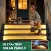 PATIOWIN Solar Step Lights for Outside,24 LEDS Solar Step Lights