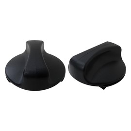 SUNJCO Upgraded 2186494B Refrigerator Water Filter Cap Replacement for Whirlpool & for Kenmore & for Kitchenaid Refrigerators, Replaces WP2186494B, 2186884B, 2186494TG, 4392866, 4392870