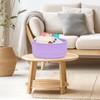 ABenkle Small Woven Basket, Empty Tiny Shallow Storage Basket, Mini