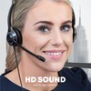 TruVoice HD-550 Premium Headset with Noise Canceling Microphone & HD