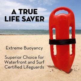 Mergency Lifeguard Float | Professional Rescue Can | Open Water Swim Buoy | Lifeguard Rescue Can
