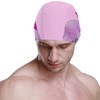 Dallonan Swimming Cap Unicorn Chicken Funny Animal Unisex Adult Swim