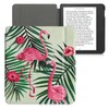 kwmobile Flip Case Compatible with Tolino Vision 6 Case -