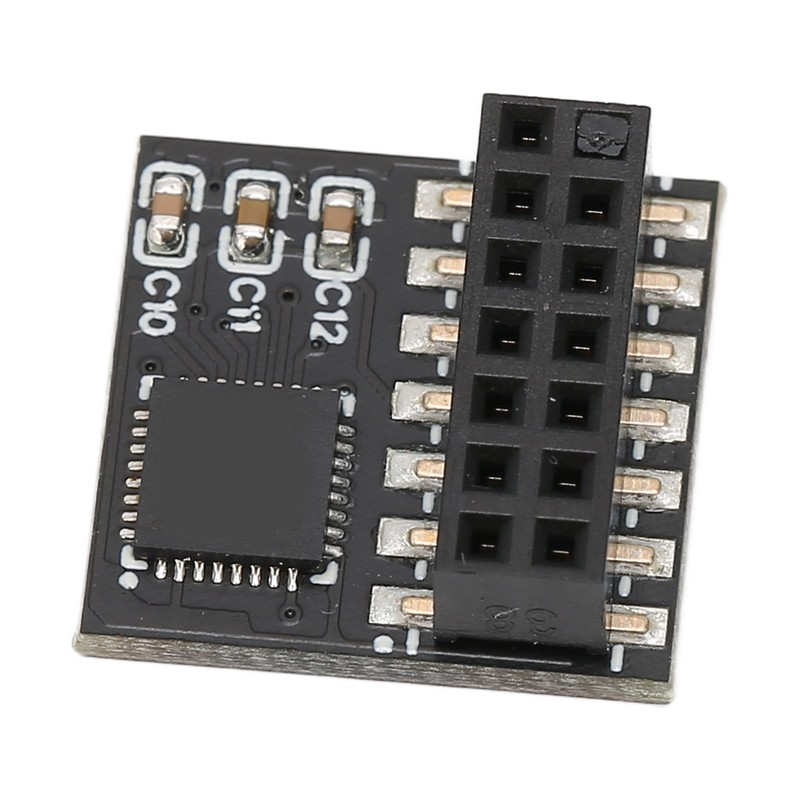 TPM 2.0 Module 14Pin SPI TPM 2.0 Encryption Security Module