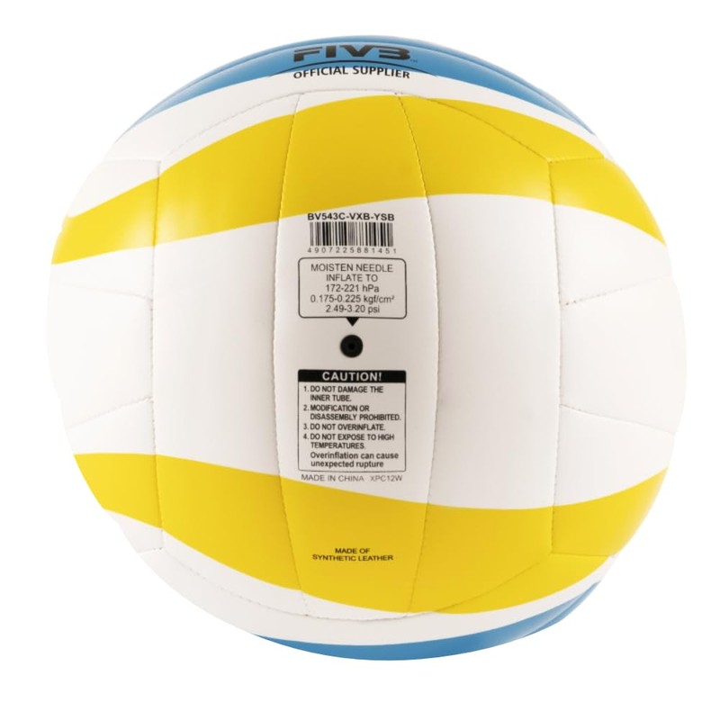 Mikasa Beach Classic BV543C-VXB-YSB Beach Volleyball