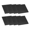 PATIKIL Rubber Solid Anti-Vibration Pads, 8 Pcs 80mm x 4mm