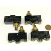 endlessparts 4 Pieces Limit switch  Z-15GQ-B micro panel mount screw plunger 15a large G35