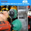50 mm Coarse Bristle Disc with 1/4 Inch Shaft 50#/80#/120#