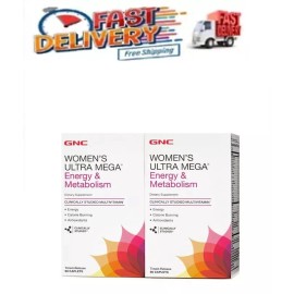 GNC Women's Ultra Mega Energy & Metabolism Multivitamin (180 ct.