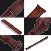 VGEBY Grabador Musical, Flauta Soprano de 8 Hoyos con Barra