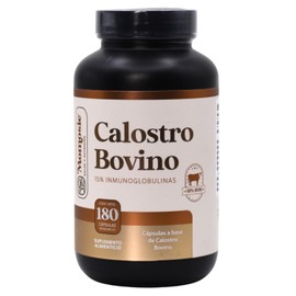 Momosie Calostro Bovino 15% de Inmunoglobulinas | Frasco de 180 Cápsulas de 500 mg