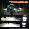 BAOLICY 5x7 H6054 In LED Headlights DOT Approved Hi/Lo Sealed