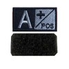 Blood Type Patch Kit 3D PVC + Embroid Blood Type