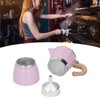 150ML Moka Pot Home Classic Italian Style Aluminum Moka Pot
