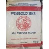 Wingold H&R flour 25 lb all purpose wingold H&R