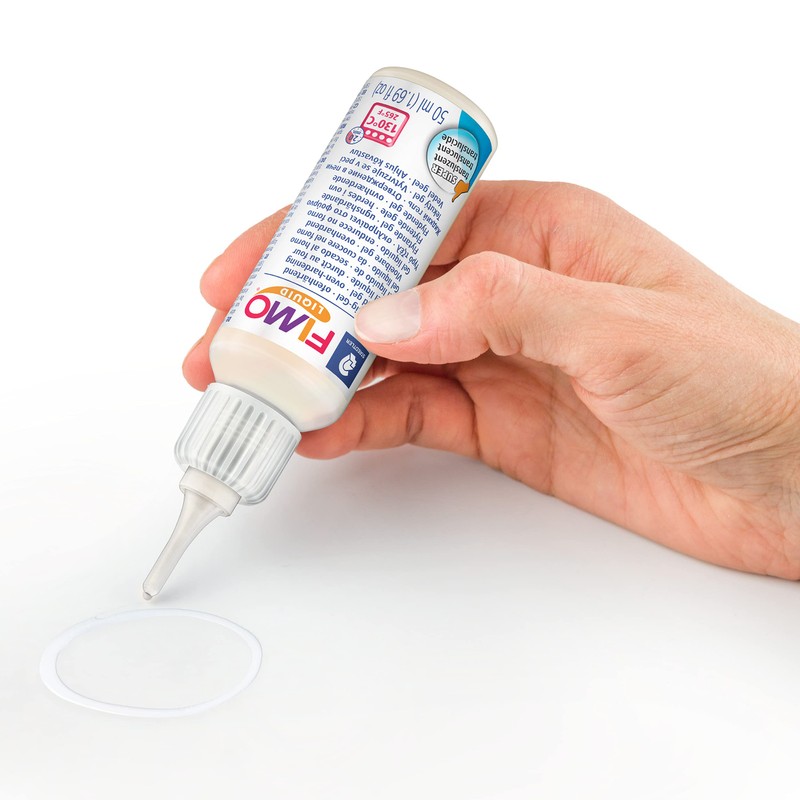 Staedtler FIMO Liquid Gel, Oven Curing Gel, Flowable Consistency, in