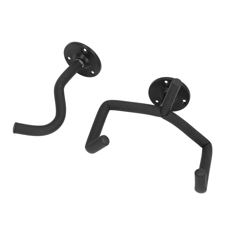 Guitar Wall Mount Hanger Instrument Neck Hook and Mounting Screws
