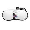 Monira & Gaspard Glasses Case, Eyeglass Case, Sunglasses Case, Lightweight,