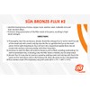 SÜA® - Bronze Brazing Flux Powder - 8 Ounces Jar.