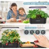 TRECAAN Indoor Herb Garden Kit, Hydroponics Growing System, 7 Pod