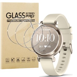 KUSINHOKA 3 Stück Schutzfolie kompatibel mit Garmin Lily 2, HD Klar [Anti-Kratzen] Weiche TPU Displayschutzfolie, Vollständige Abdeckung [Blasenfrei] [Anti-Fingerprint] Folie für Garmin Lily 2