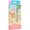Jovi - Plastilina, 10 barrette colorate Kawaii, 10 x 15