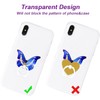 TACOMEGE Transparent Clear Phone Holder Ring Grips, Finger Ring Stand