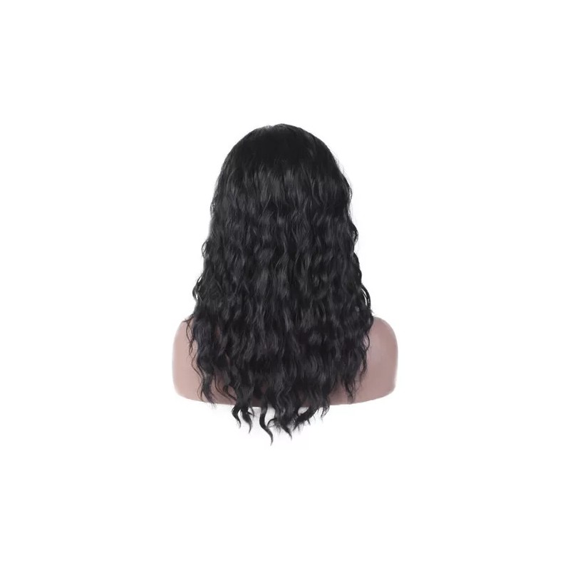 generic Peluca Africana Moda Pelo Largo Diario Pelo Rizado Ondulado