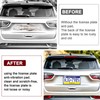5 Pack License Plate Pad Anti Rattle, License Plate Shockproof