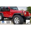 Decal Mods Fender Wrangler Small Side Logo Graphic fits Jeep