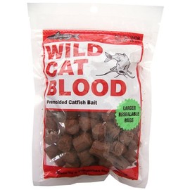 Wild Cat Pre-Molded Catfish Bait