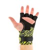UFC Gel Fast Wrap (Small/Medium, Black/Yellow)