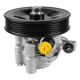 Axiovate Power Steering Pump with Pulley for Lexus GX470 2003-2009 4.7L, for Toyota 4Runner 2003-2009 4.7L, OE# 21-5371, 96-5371, 4432035610, 44320 35610