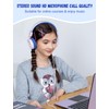 New bee Kids Headphones for School with Microphone KH20 HD