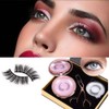 Itisyou Magnetic False Eyelashes Magnetic Eyelashes Full Set Magnetic False