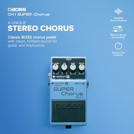 BOSS CH-1 Pedal