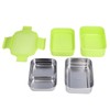 304 Stainless Steel Electric Lunch Box Double Layer Insulated Lunch