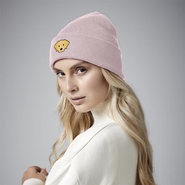 Labrador Retriever Beanie Hat - Dog Lovers Gifts for Women - Winter Hats for Women - Knitted Wooly Ladies Hats - Dog Walking Accessories - Embroidered Gifts for dog lovers
