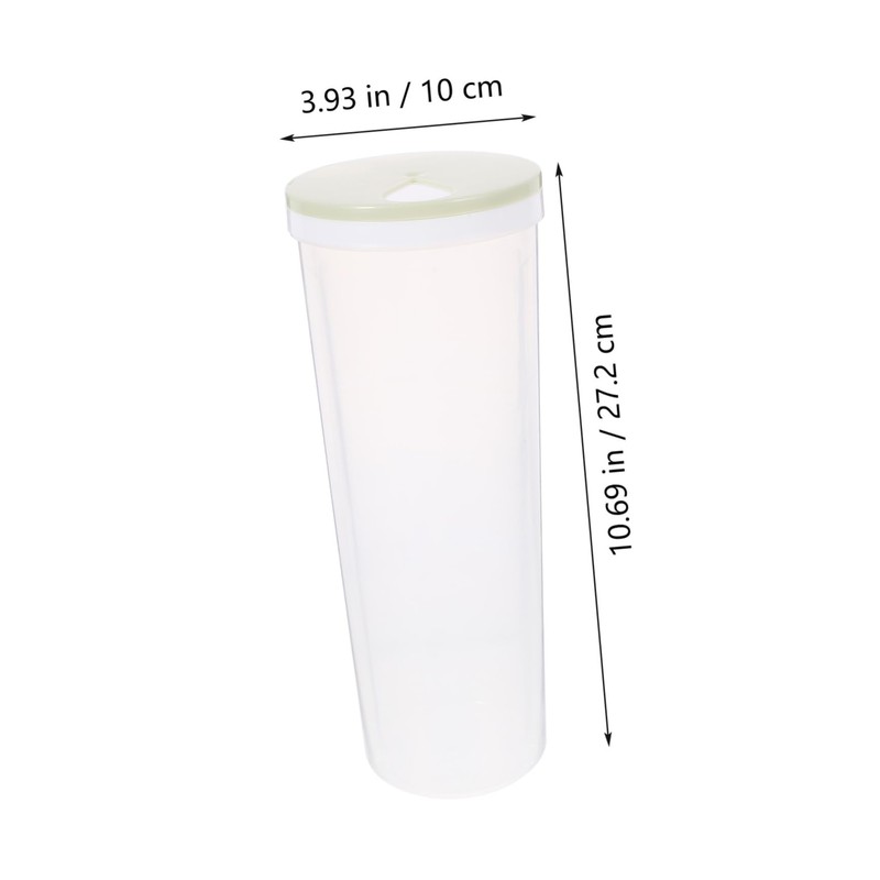 CIYODO Airtight Food Storage Bins Pasta Keeper Container Lids Storage