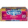 Scotties Premium 2 Ply Facial Tissues 126 Count (Box of